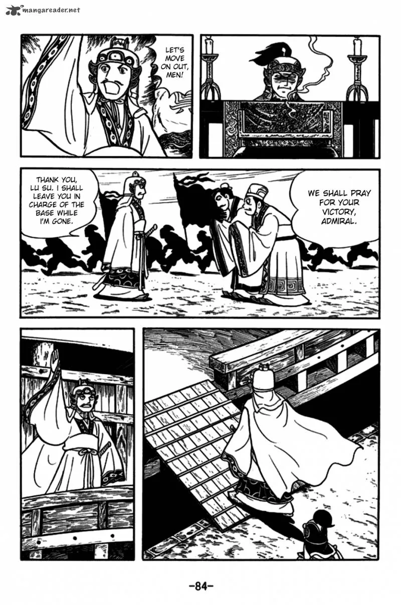 Sangokushi Chapter 147 page 11