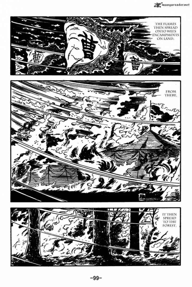 Sangokushi Chapter 148 page 14