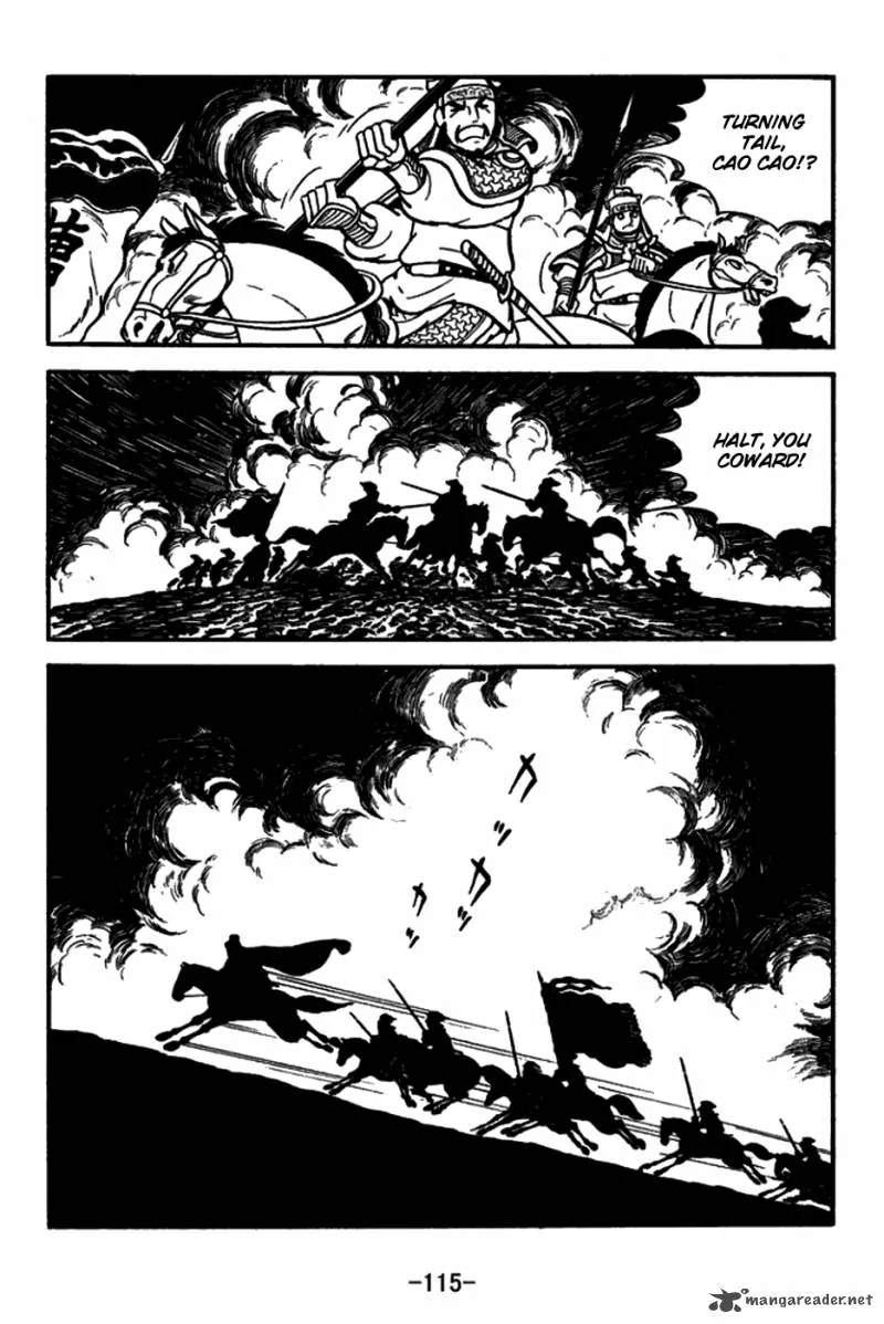 Sangokushi Chapter 149 page 10