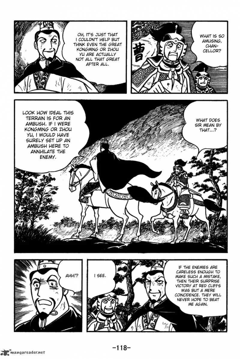 Sangokushi Chapter 149 page 13