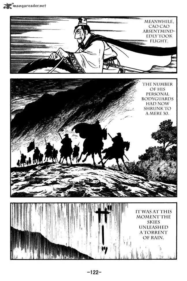 Sangokushi Chapter 149 page 17