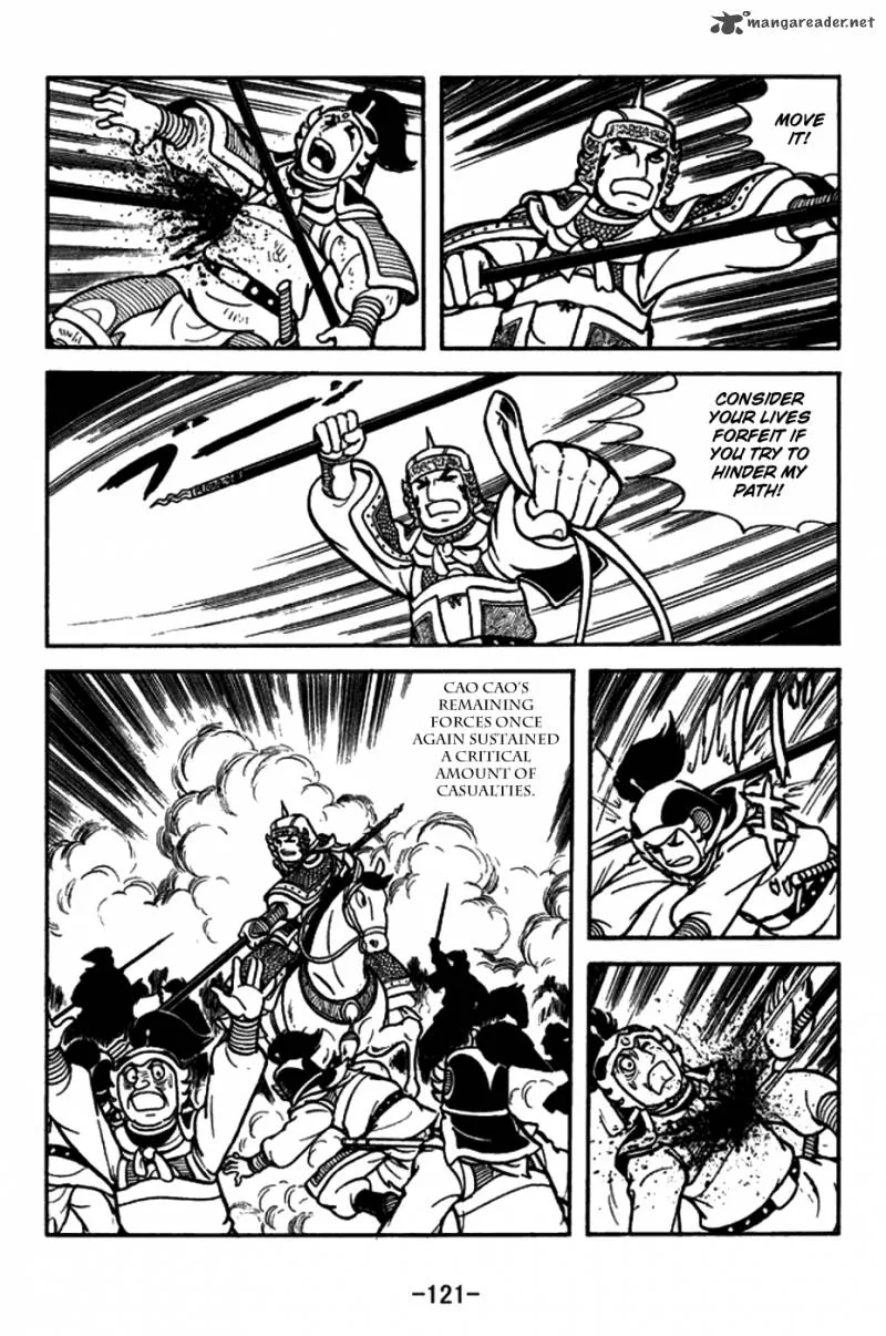 Sangokushi Chapter 149 page 16
