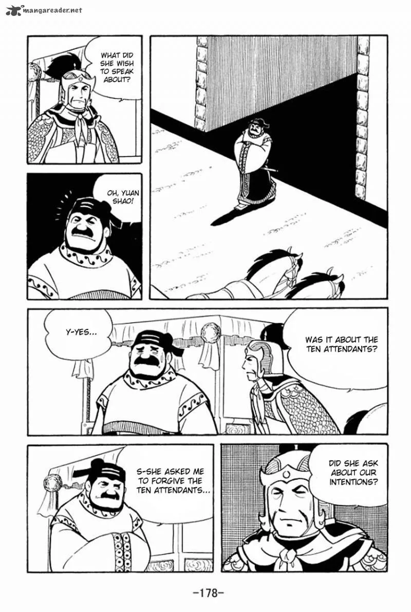Sangokushi Chapter 15 page 11