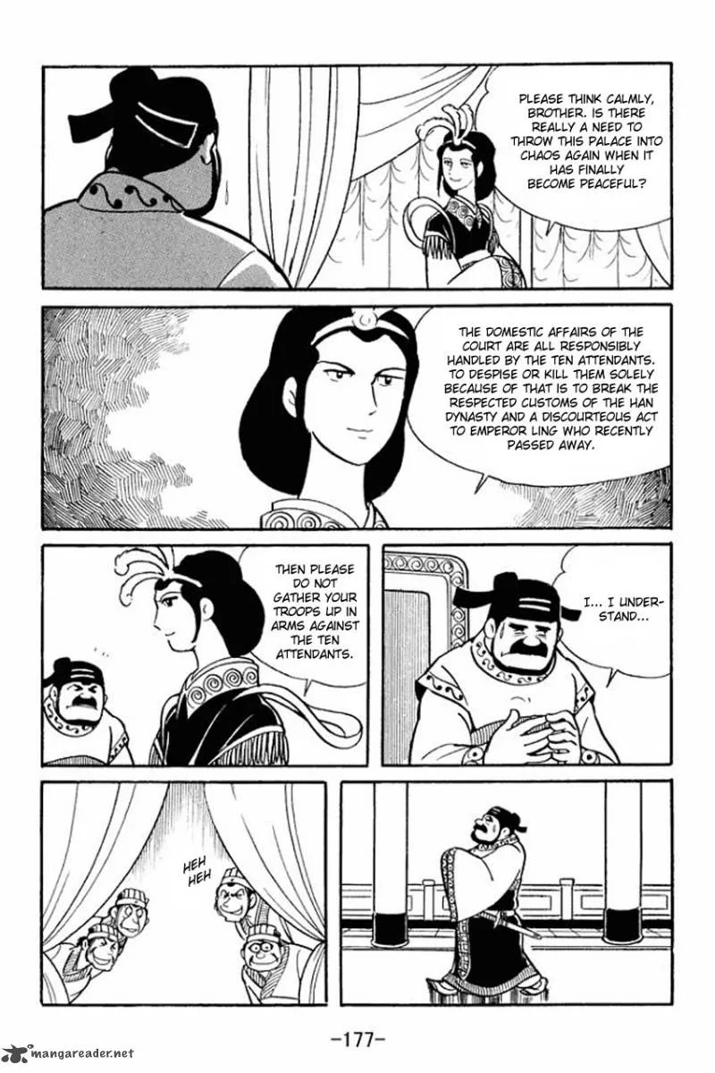 Sangokushi Chapter 15 page 10