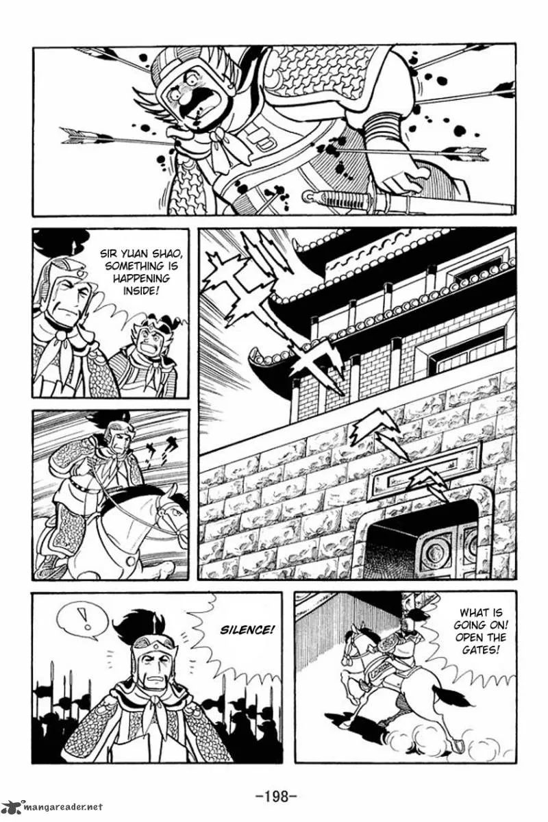 Sangokushi Chapter 15 page 31