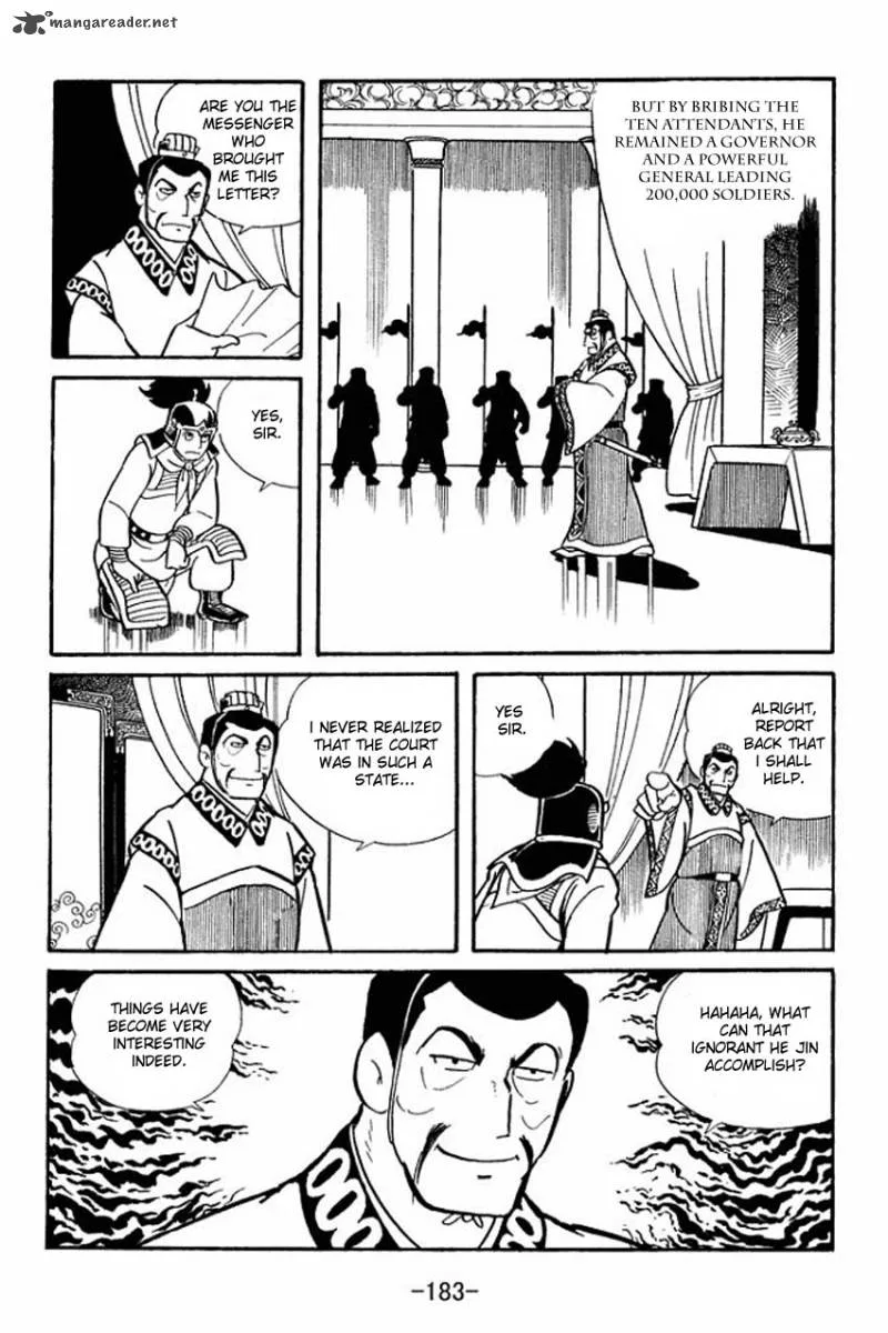 Sangokushi Chapter 15 page 16