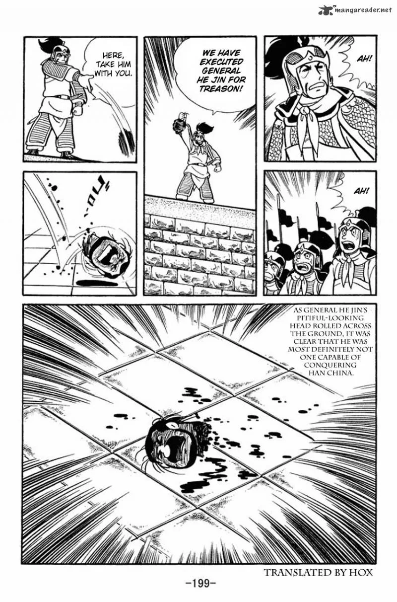 Sangokushi Chapter 15 page 32