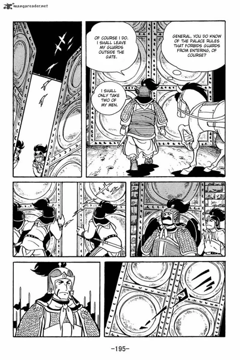 Sangokushi Chapter 15 page 28