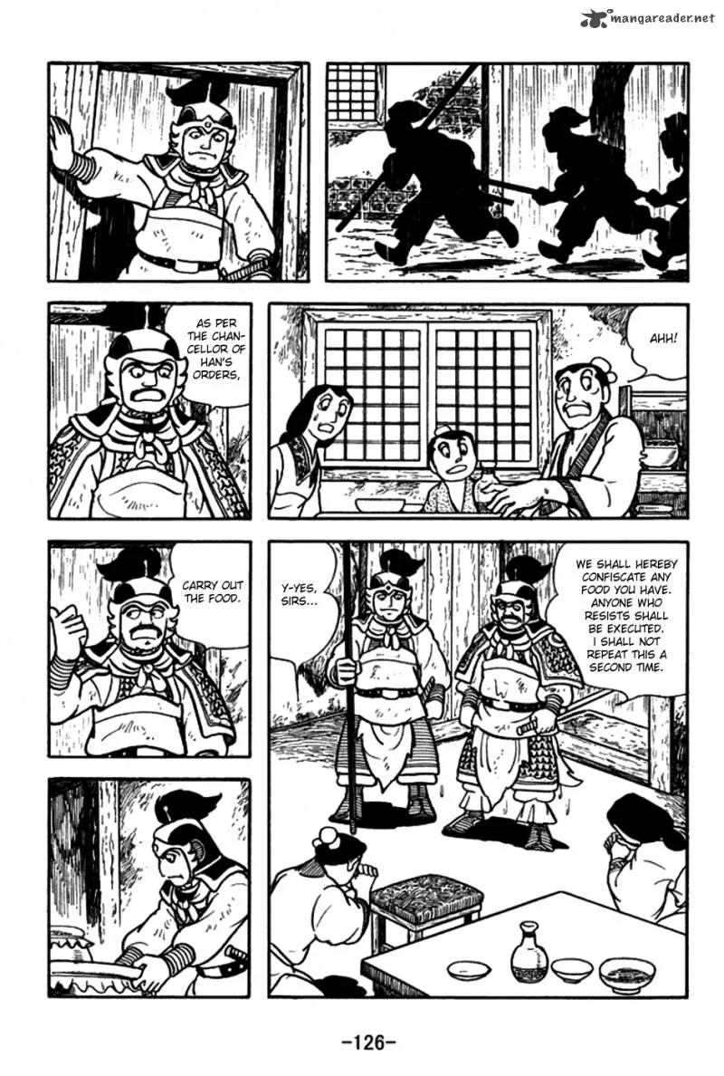 Sangokushi Chapter 150 page 3