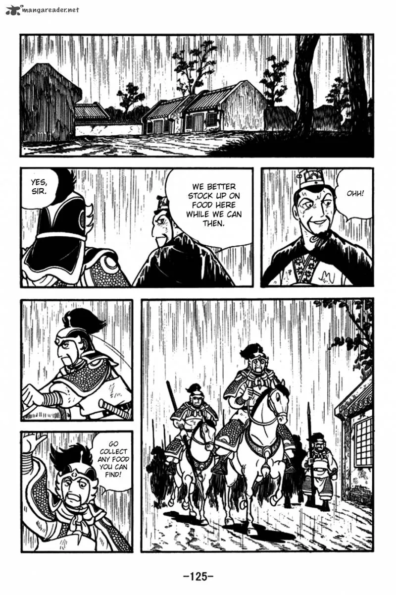 Sangokushi Chapter 150 page 2