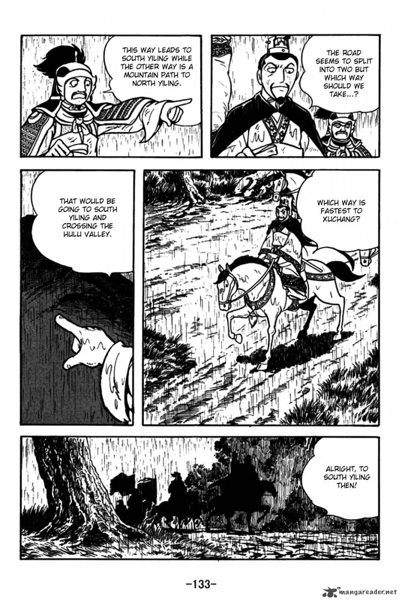 Sangokushi Chapter 150 page 10