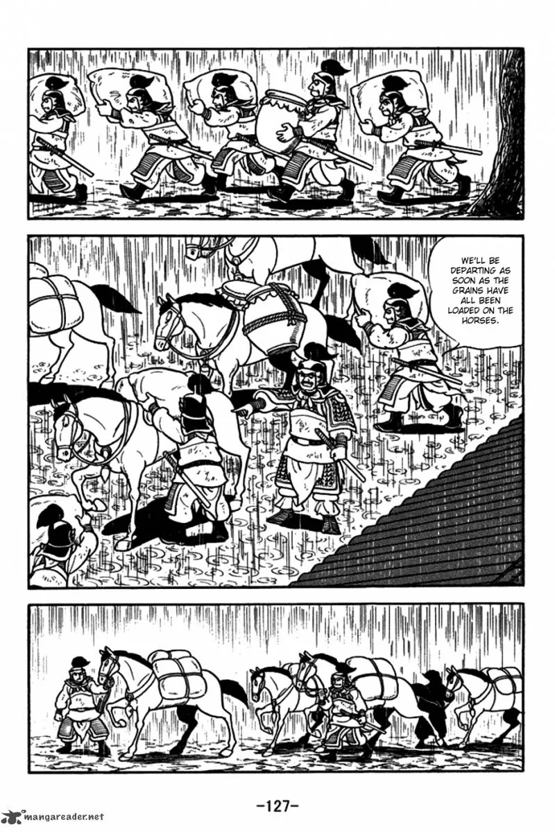Sangokushi Chapter 150 page 4