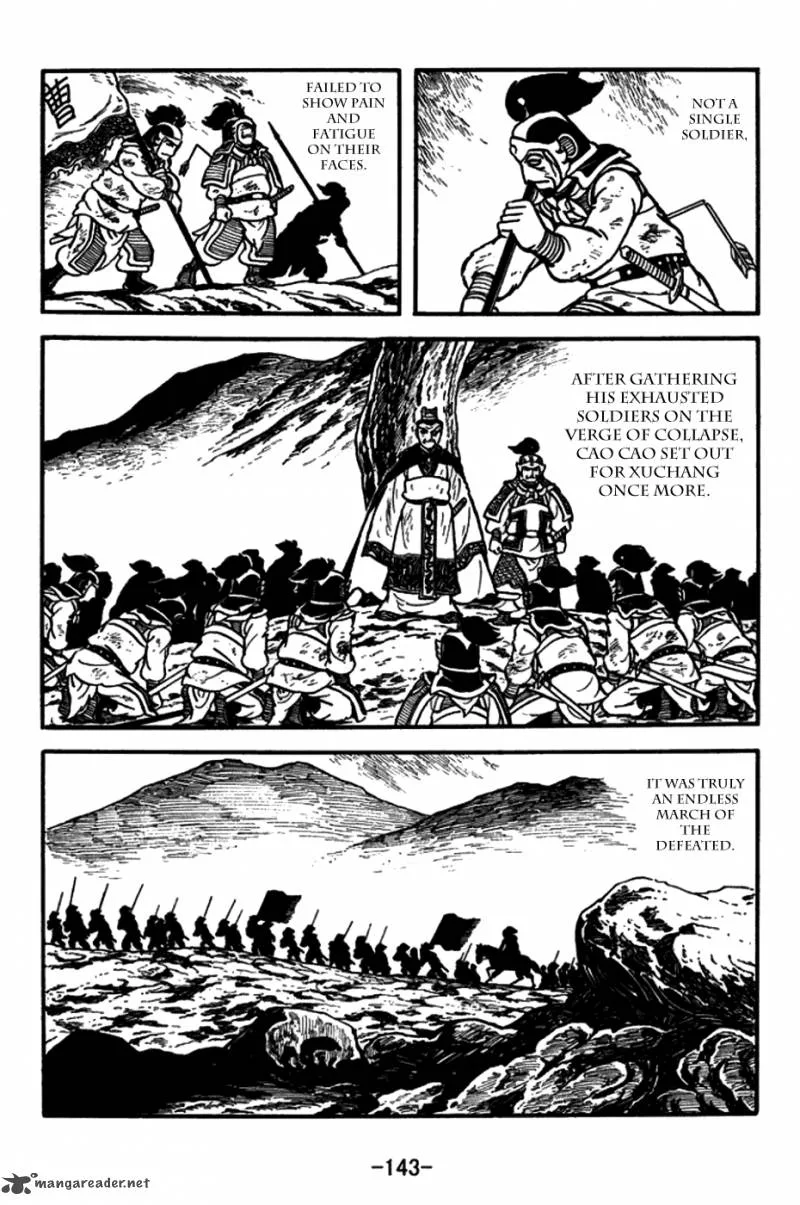 Sangokushi Chapter 150 page 20
