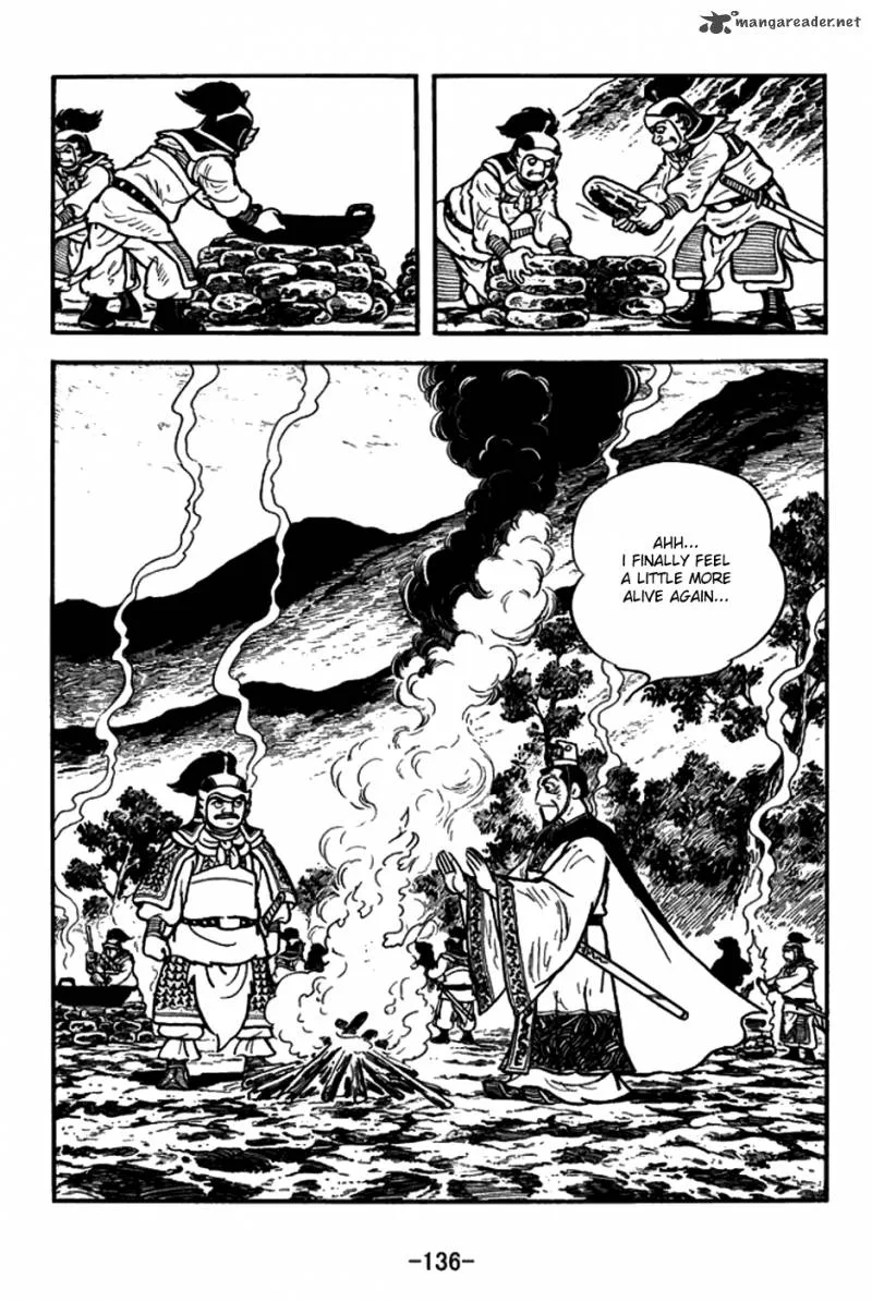 Sangokushi Chapter 150 page 13