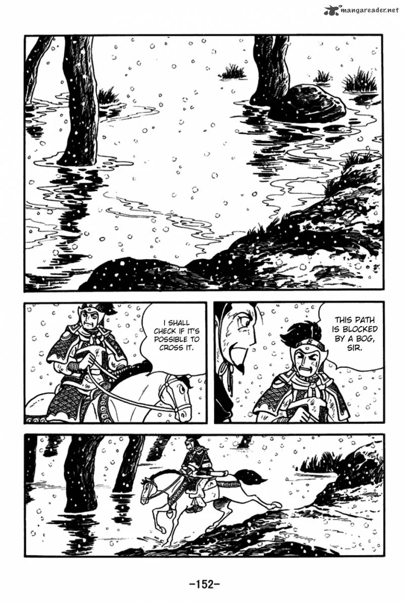 Sangokushi Chapter 151 page 9