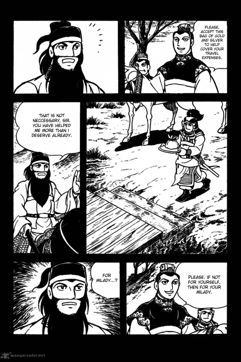 Sangokushi Chapter 152 page 10
