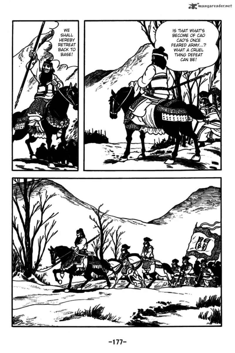 Sangokushi Chapter 152 page 16