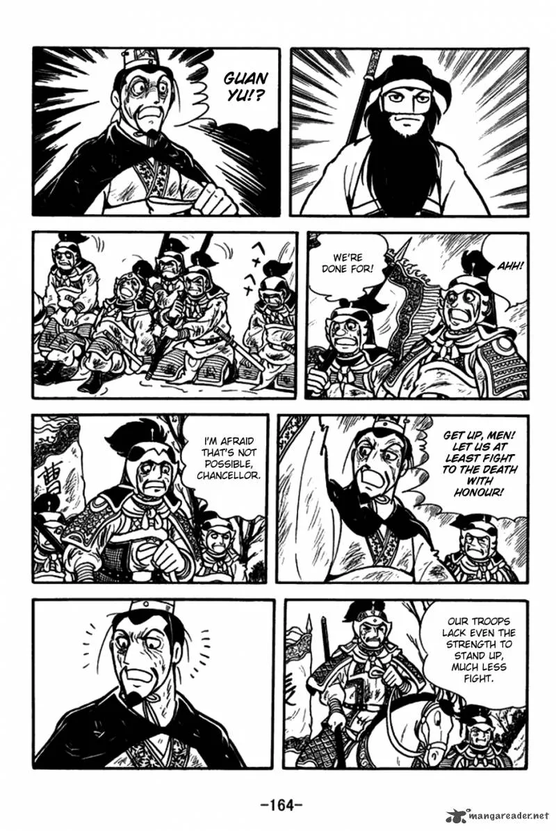 Sangokushi Chapter 152 page 3