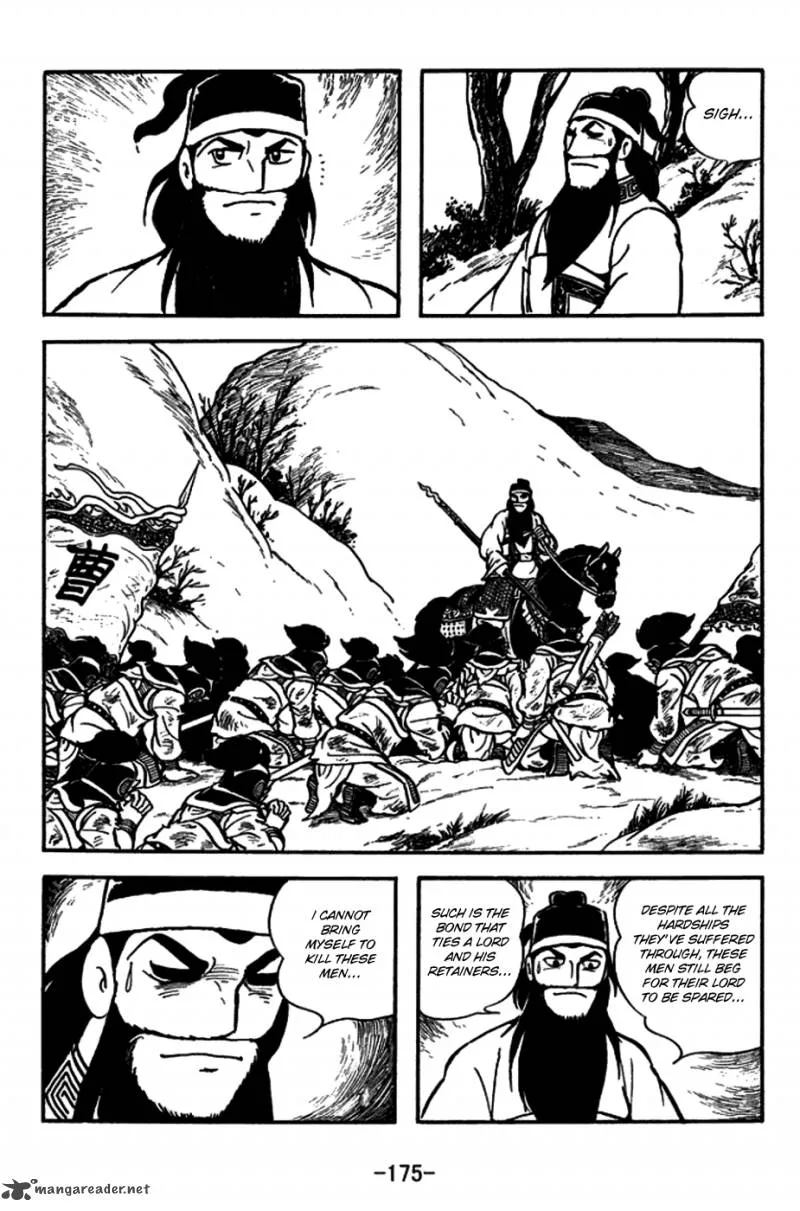 Sangokushi Chapter 152 page 14