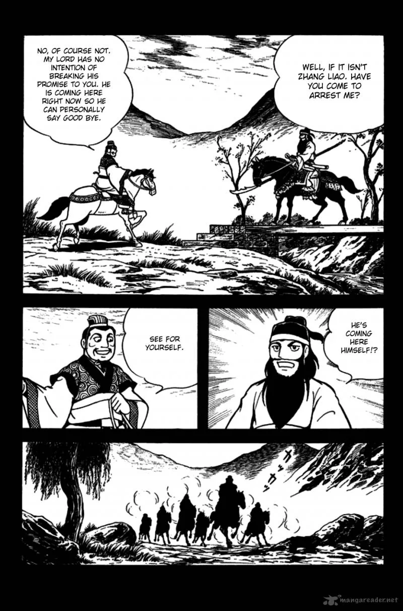 Sangokushi Chapter 152 page 8