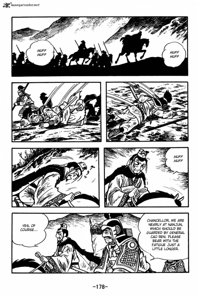 Sangokushi Chapter 152 page 17