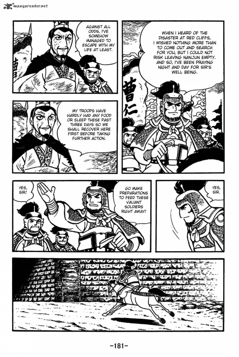 Sangokushi Chapter 152 page 20
