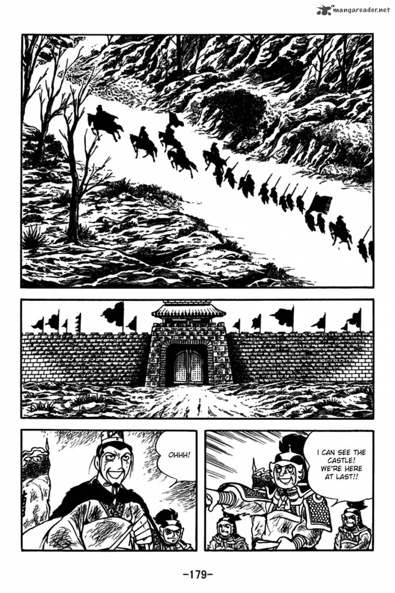 Sangokushi Chapter 152 page 18