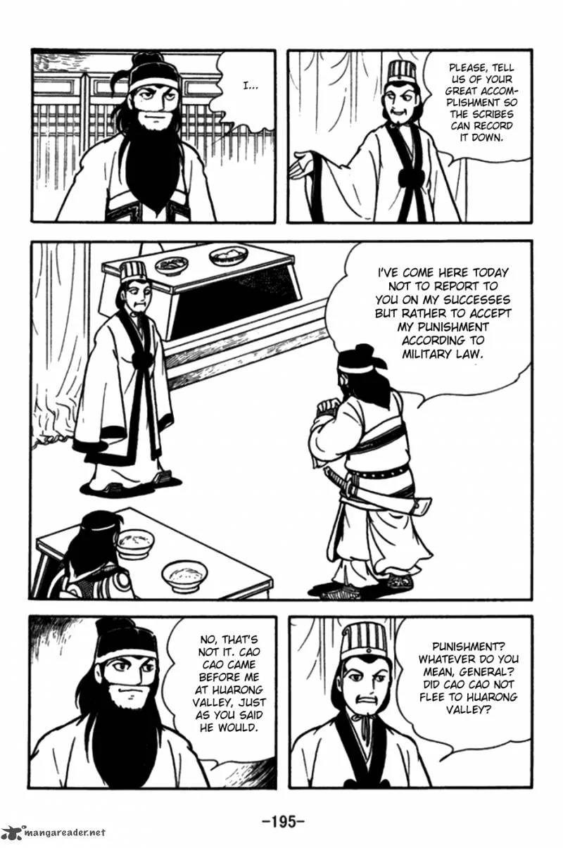 Sangokushi Chapter 152 page 34