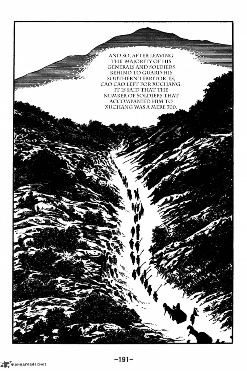Sangokushi Chapter 152 page 30