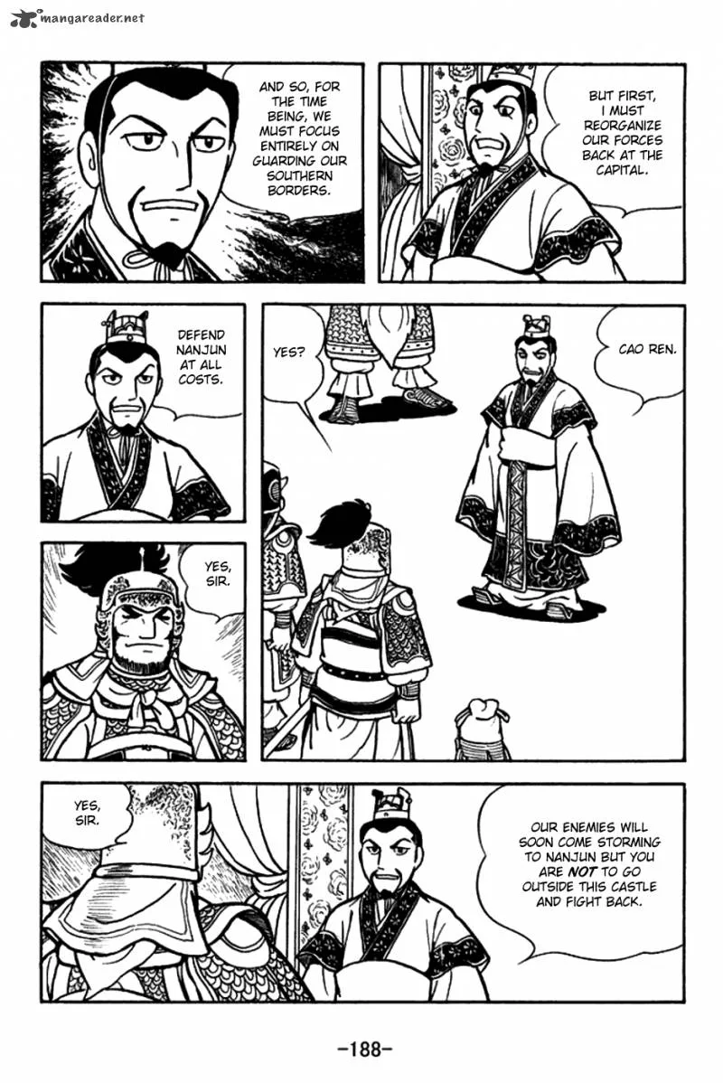 Sangokushi Chapter 152 page 27