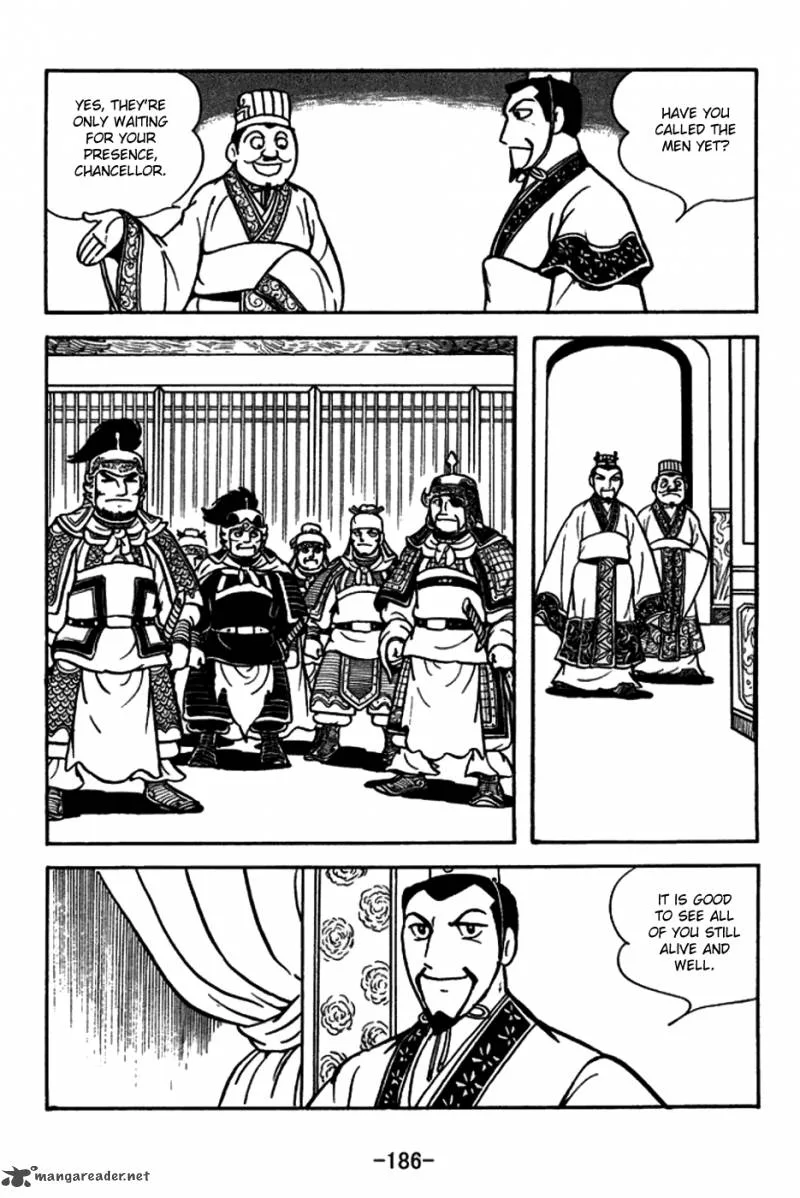 Sangokushi Chapter 152 page 25