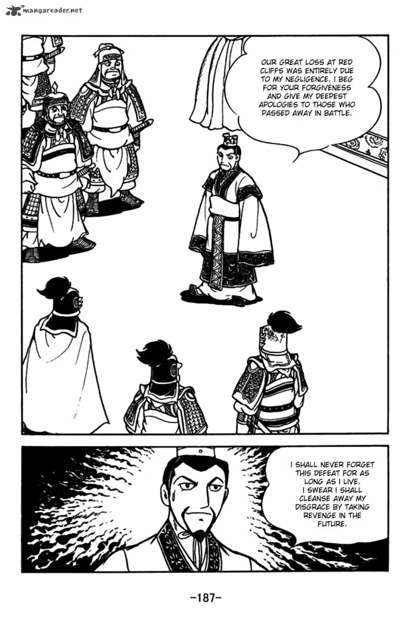 Sangokushi Chapter 152 page 26