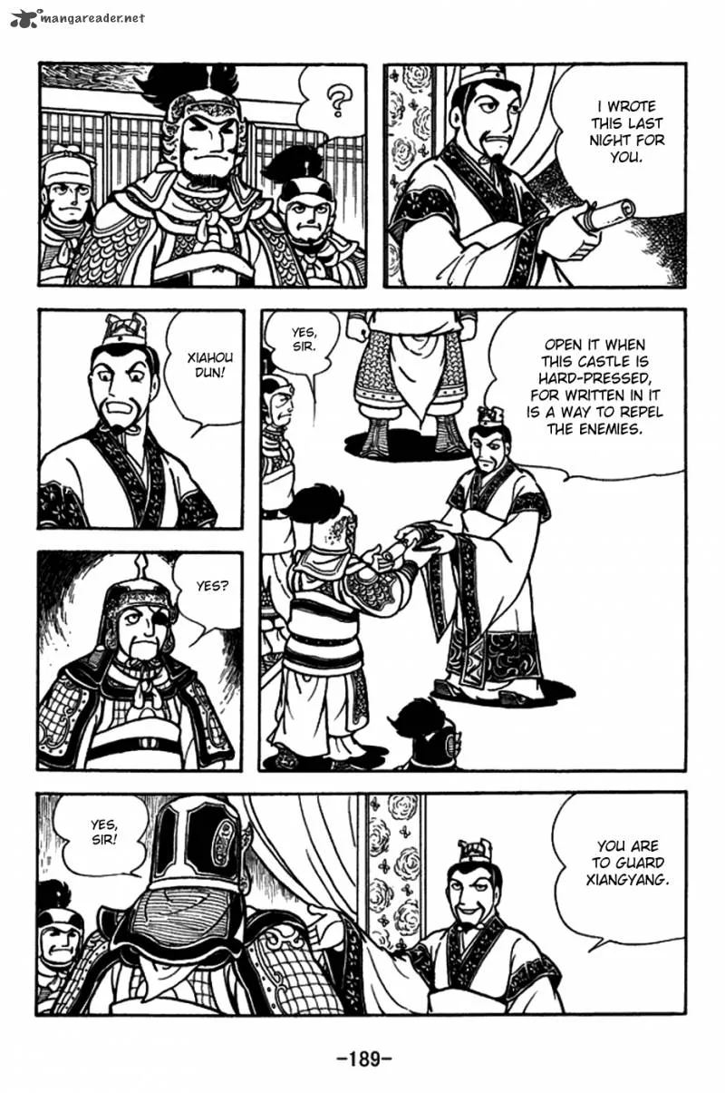 Sangokushi Chapter 152 page 28