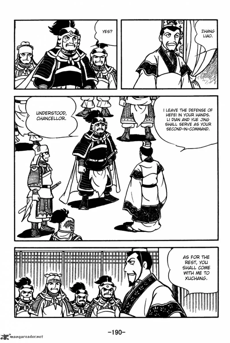 Sangokushi Chapter 152 page 29