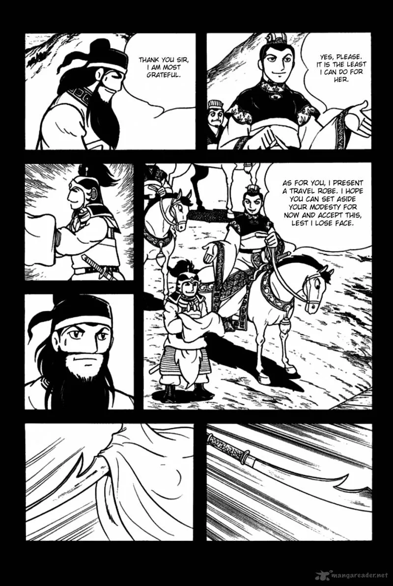 Sangokushi Chapter 152 page 11