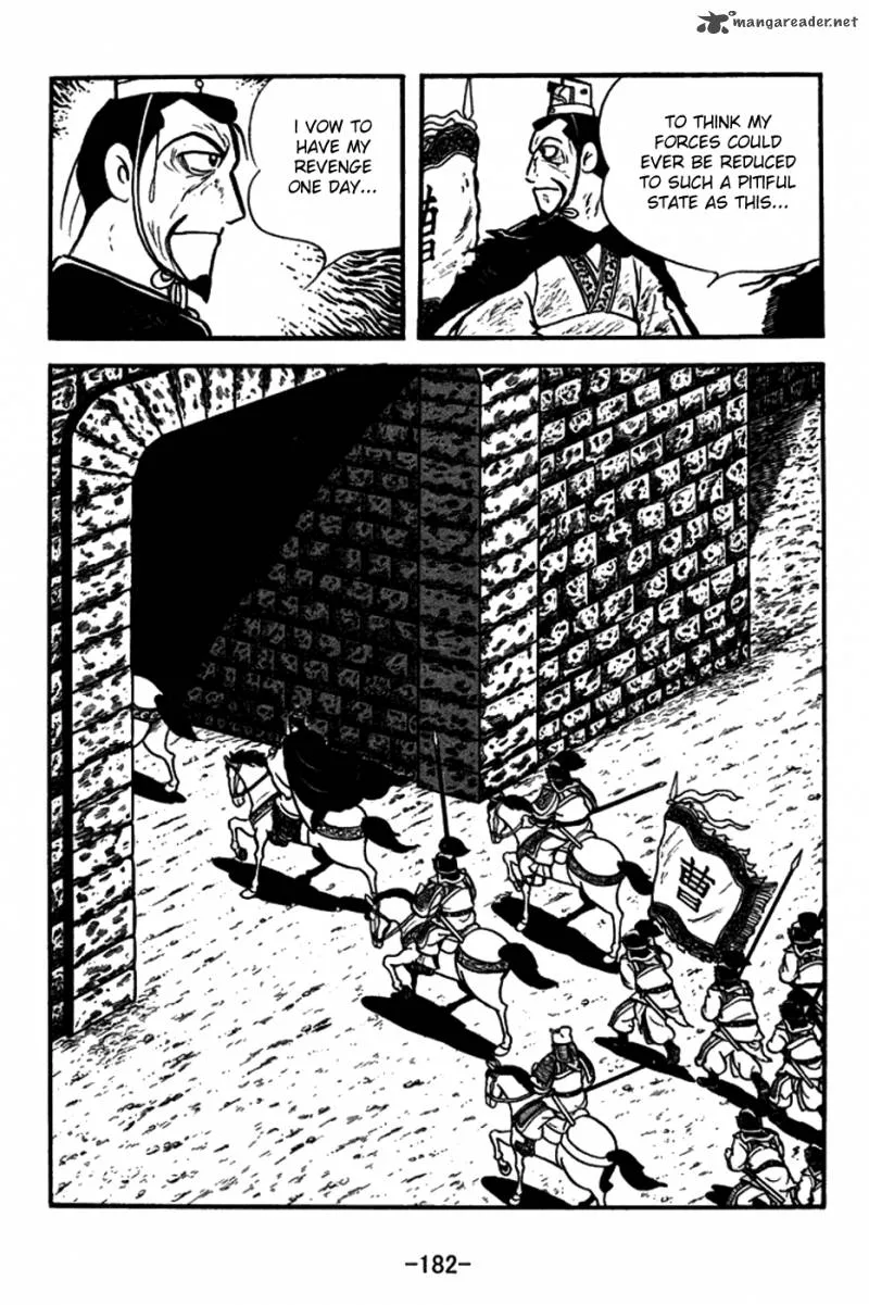 Sangokushi Chapter 152 page 21