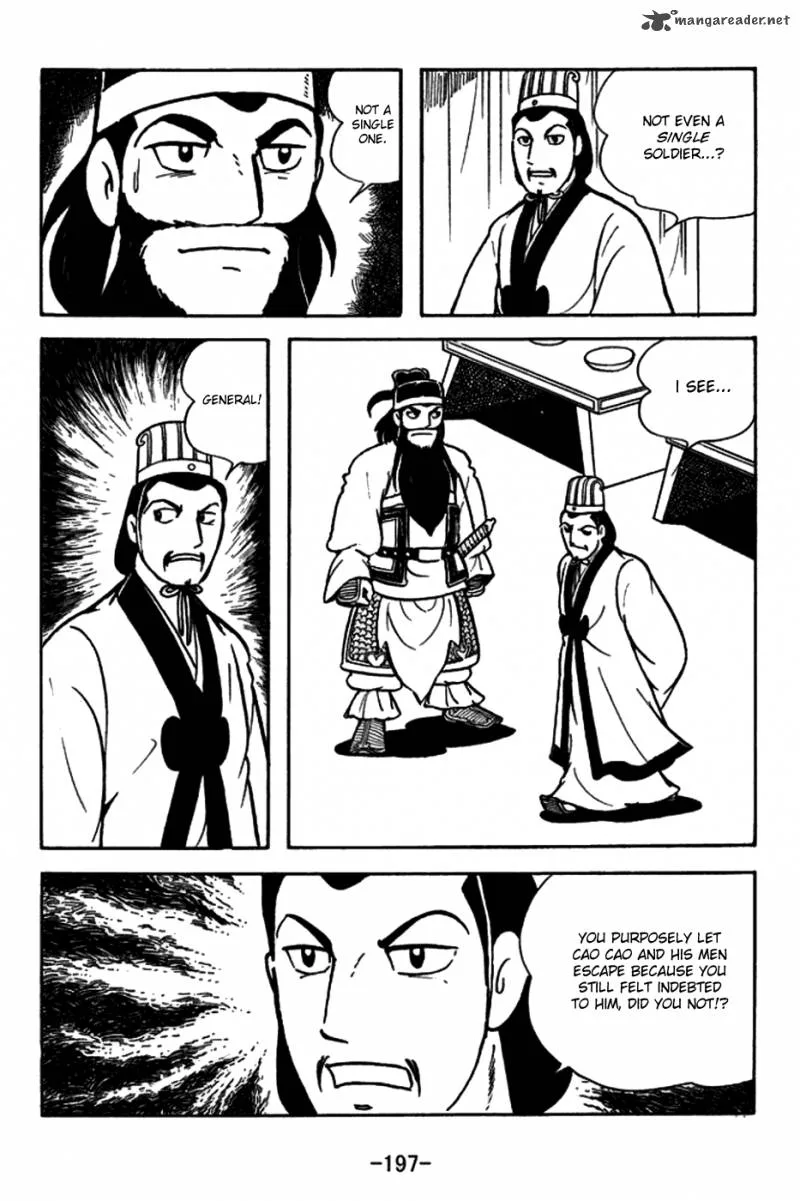 Sangokushi Chapter 152 page 36