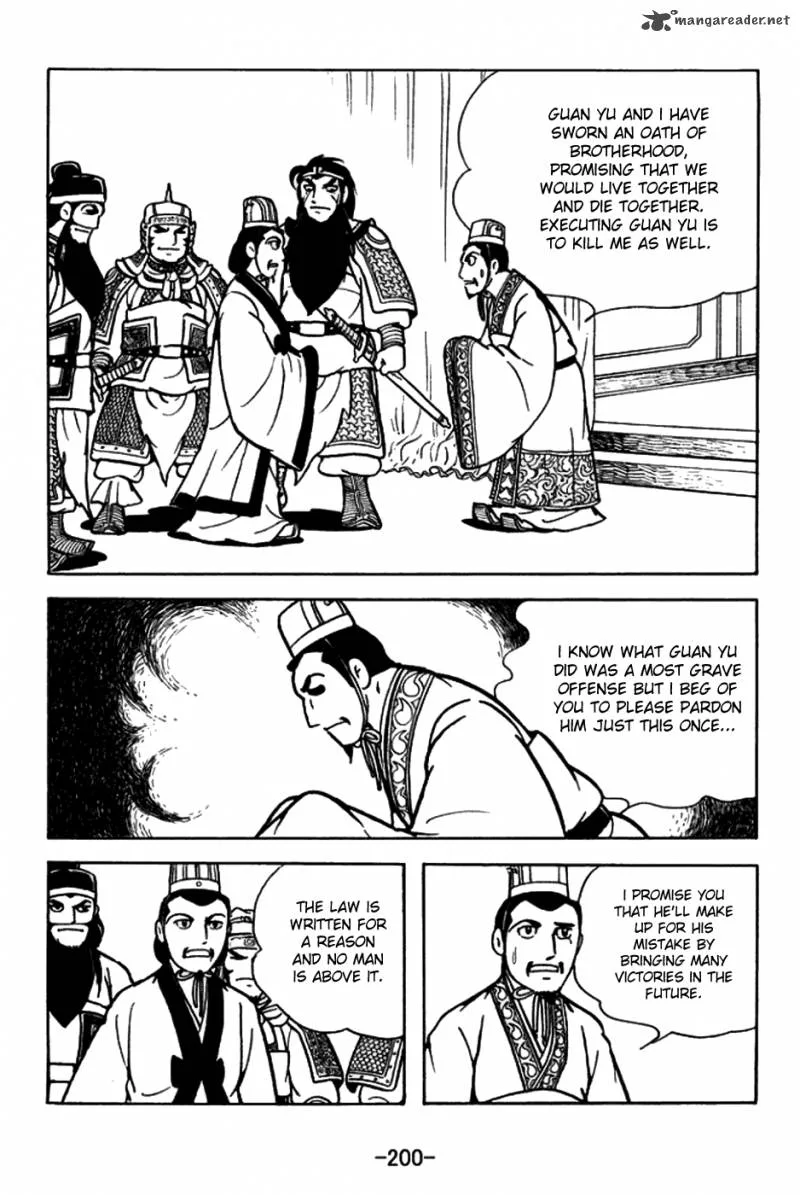 Sangokushi Chapter 152 page 39