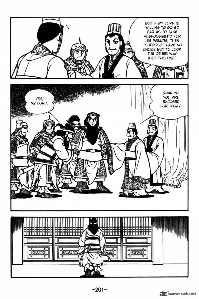 Sangokushi Chapter 152 page 40