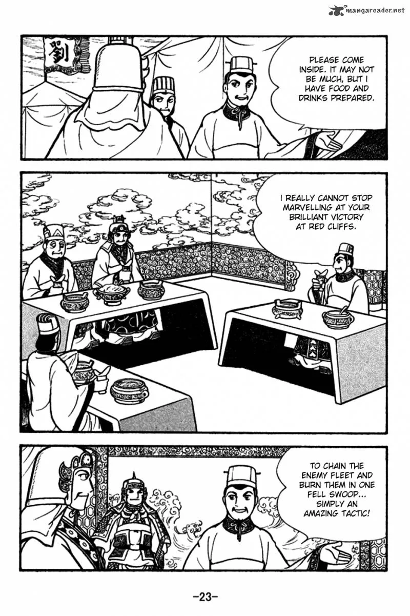 Sangokushi Chapter 153 page 20