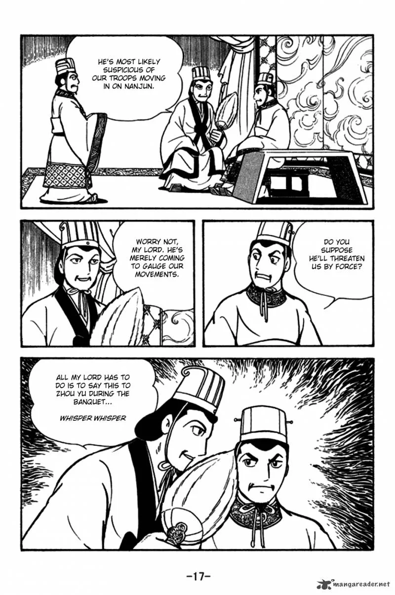 Sangokushi Chapter 153 page 14