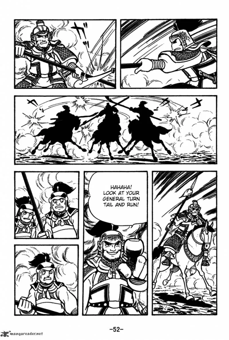 Sangokushi Chapter 154 page 20