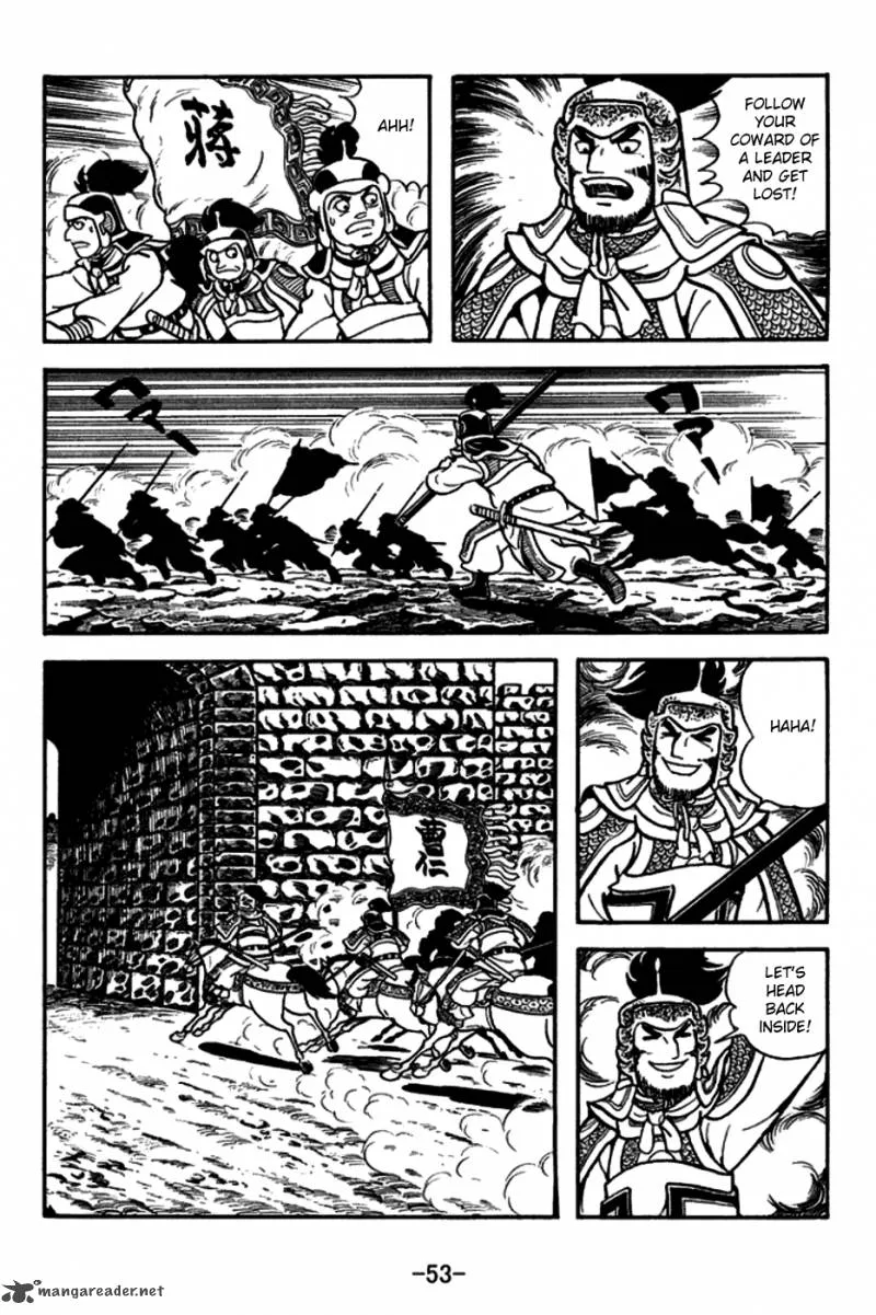 Sangokushi Chapter 154 page 21