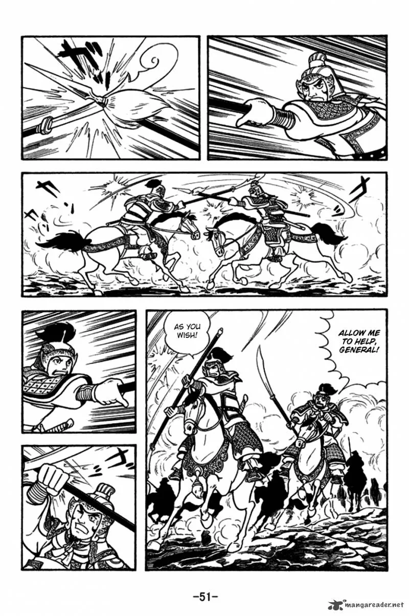 Sangokushi Chapter 154 page 19