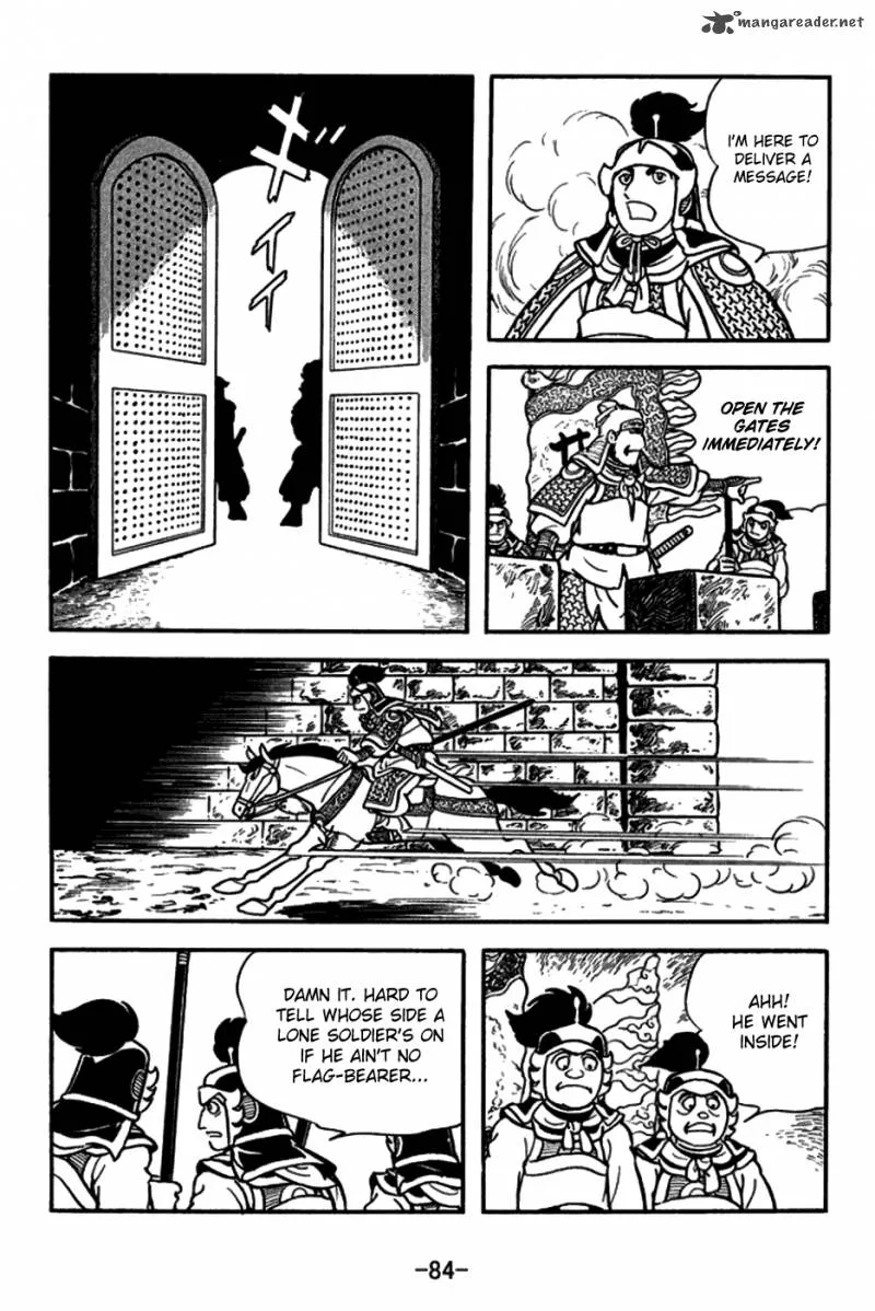 Sangokushi Chapter 156 page 11