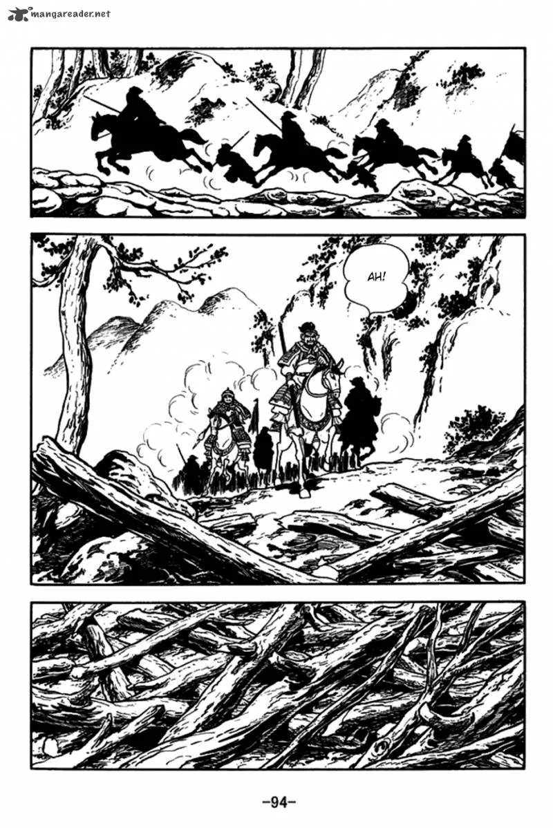 Sangokushi Chapter 156 page 21