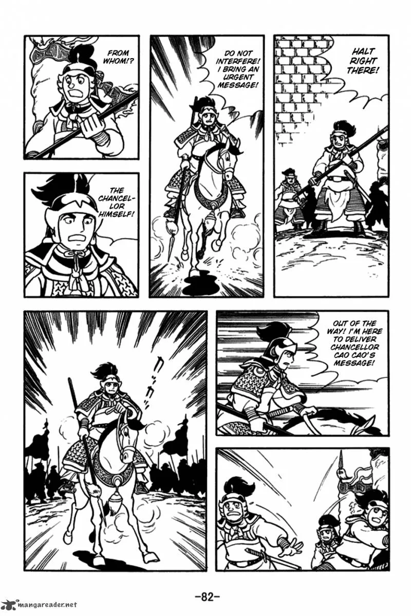 Sangokushi Chapter 156 page 9
