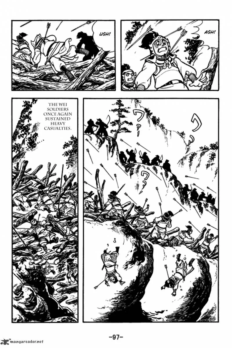 Sangokushi Chapter 156 page 24