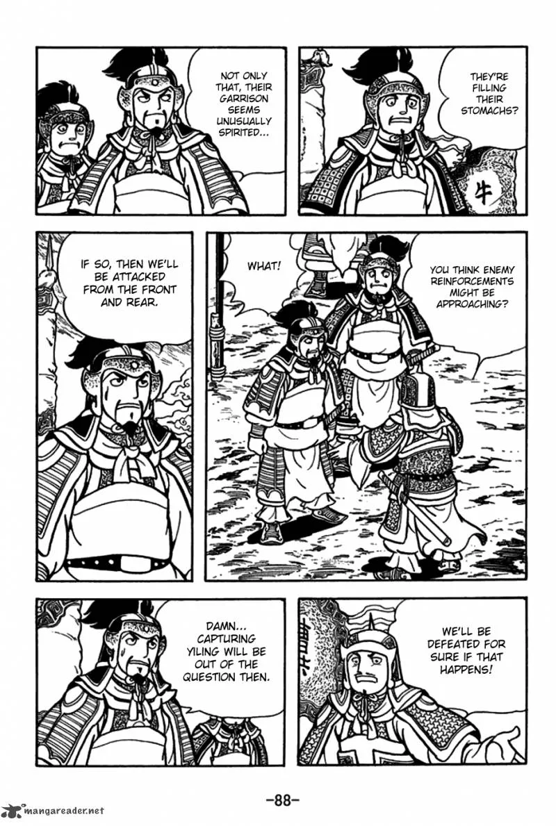 Sangokushi Chapter 156 page 15