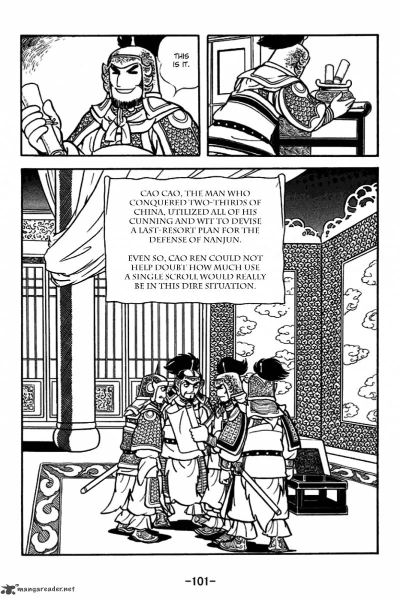Sangokushi Chapter 156 page 28
